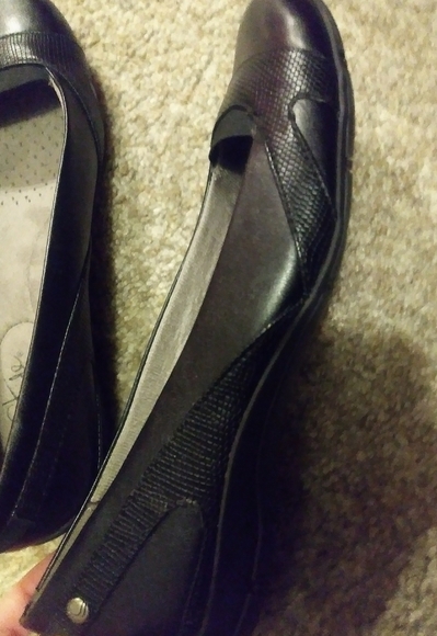 Life Stride Shoes - Black dress shoes